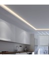 Ruban LED COB 5m 10W/m - 24V, 280 LED/m, IP20, 8mm