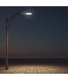 Lampadaire LED 150W, Samsung LED chip - 14100lm, IP65, 5 ans de garantie