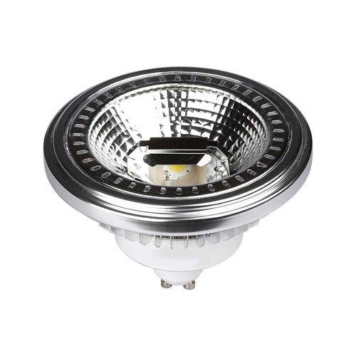 GU10 12W dimbar AR111 LED pære - RA90, 4000K, 40 grader, 1031lm