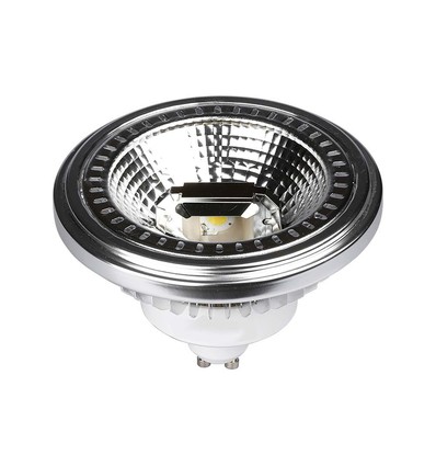 GU10 12W dæmpbar AR111 LED pære - RA90, 4000K, 40 grader, 1031lm