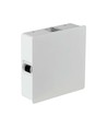 Applique murale LED carrée 4W - IP65, blanc, 4000K, 428lm