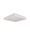 18W LED designer plafondlamp, vierkant - 1490lm, wit, 4000K, IP20