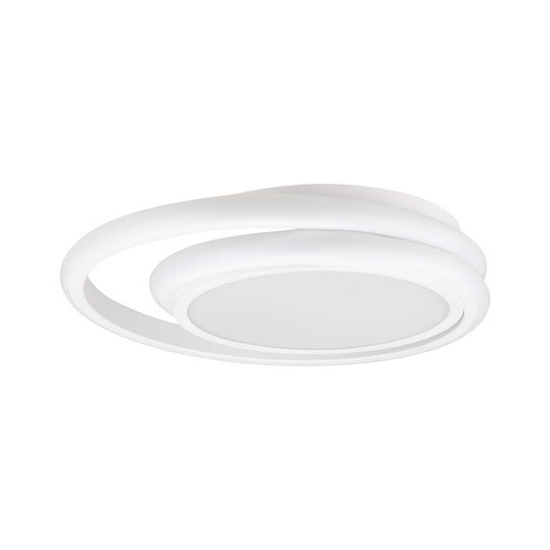 24W LED designer plafondlamp - Ø30cm, 105lm/W, wit, rond, 4000K, incl. lichtbron