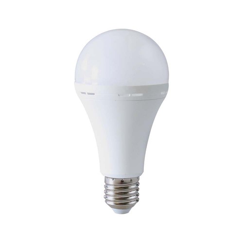 Ampoule LED E27 12W avec éclairage de secours - A80, 4000K, 3,5-4,5 heures d'autonomie, rechargeable