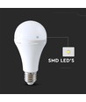 Ampoule de secours LED E27 15W avec batterie - A90, 4000K, 3,5-4,5 heures d'autonomie, utilisable comme lampe de poche