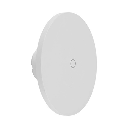 12W LED wandlamp, 3-in-1 CCT dimbaar - 1200lm, IP65, zwart/wit, 16x16cm, incl. lichtbron