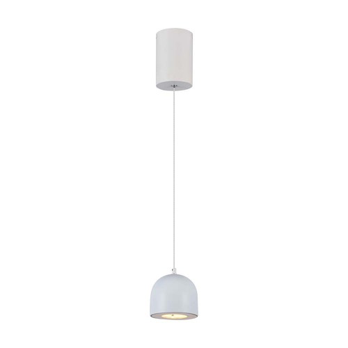 LED hanglamp Ø100 - 3000K, licht wit, behuizing