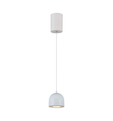 LED hængelampe Ø100 - 3000K, lys hvid, hus