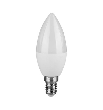E14 3,7W LED kertepære - Plastik, Samsung LED Chip, C37
