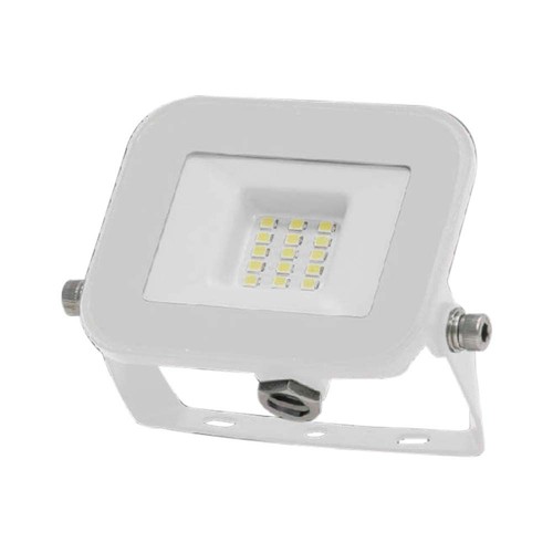 Projecteur LED 10W, blanc - Samsung LED chip, IP65, design ultra-fin, 4000K, extérieur