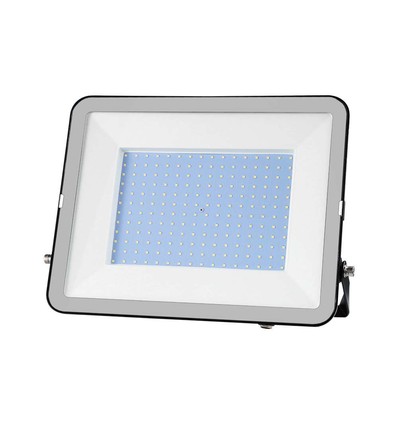 Projecteur LED 200W, Samsung LED chip - 185lm/W, IP65, 4000K, noir, garantie 5 ans