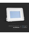300W LED breedstraler - Samsung LED chip, 30.000lm, IP65, wit, buiten