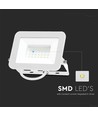 30W LED breedstraler - Samsung LED chip, werklamp, wit, IP65 buiten