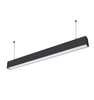 40W dimbar LED nedhengt takarmatur - 120cm, UGR 19