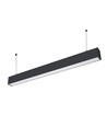 40W dimbar LED nedhengt takarmatur - 120cm, UGR 19