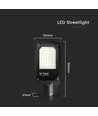 50W LED Straatlamp - 6500K