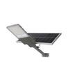 30W Solcelle LED gadelampe - Bridgelux chip, 3000lm, IP65, inkl. solpanel og sensor