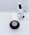Spot encastrable 12W Ø5,2cm dimmable RA90 - Découpe : Ø5,5 cm, Dimensions : Ø5,2 cm, Blanc
