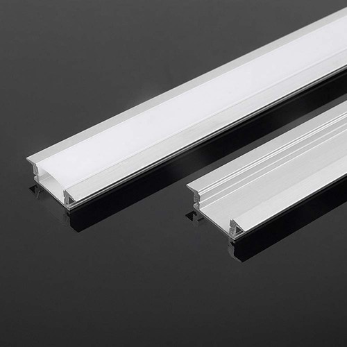 Monteringssæt med Diffuser - LED-Strip, 2000x24,7x7mm