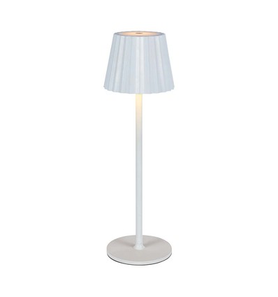 4W - LED, Bordlampe, 3i1, Hvid