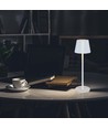 4W - LED, Lampe de table, 3 en 1, Blanc