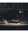 Lampe de table LED 6W en métal noir - 500lm, 3000K, IP20 intérieur, hauteur 44,5cm