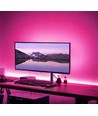 Ruban LED RGB USB 1m pour TV et PC - Avec contrôleur et télécommande, 60 LED par mètre