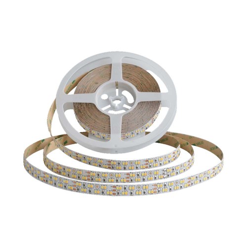 5m 18W/m LED strip, 240 LED pr. meter - 12V, IP20, 2835 SMD, dimbar