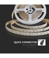 5m 18W/m LED strip, 240 LED pr. meter - 12V, IP20, 2835 SMD, dæmpbar