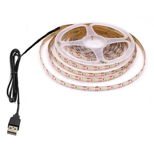 1m LED-strip för TV och PC - USB, 60 LED per meter