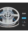 5m 12W/m RGB LED strip - 24V, 120 LED par mètre, IP20, largeur 8mm