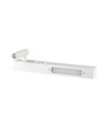 9W LED hotell/sengelampe - 30cm, hvit, 3000K, 680lm, vegglampe