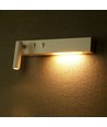 Applique LED 9W pour hôtel/chevet - 30cm, blanc, 3000K, 680lm