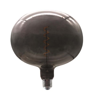 4W Kogelvorm Lamp E27 - Kooldraad Zwart glas 300°