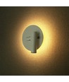 Applique murale hôtel LED 3W + 6W avec liseuse - Blanc, 3000K, boutons on/off, CREE LED