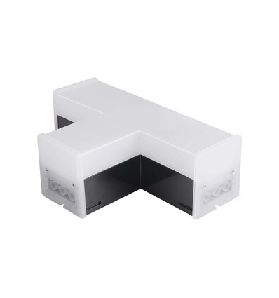 Connecteur en T - 6500K, boîtier noir