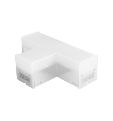 T-verbinding wit - 6500K, behuizing