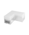 Connecteur en L - 4000K, blanc, boîtier