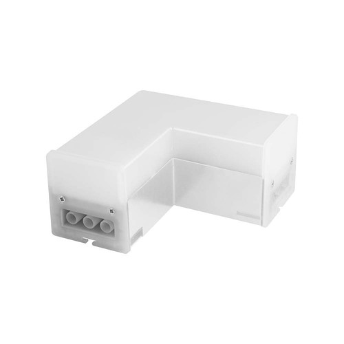Connecteur en L pour luminaires linéaires, 8W - 800lm, 120°, IP20, blanc, 6500K