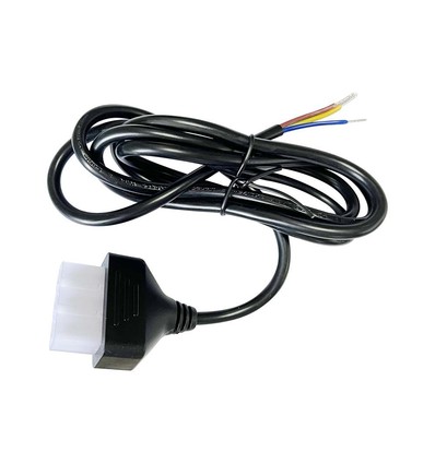 Câble d'alimentation - Noir 1,5 m, 3x0,75 mm²