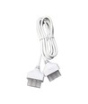Stroomkabel - Wit 2m, 3x0,75mm²