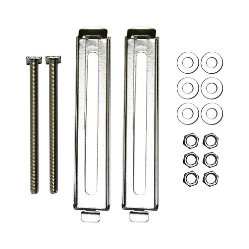 3W rund LED step light, CCT - IP65, sort, aluminium, innfelling til trapper