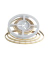 5m 18W/m CCT COB-LED strip, RA90 - 24V, IP20, 560 LED per meter, 8mm breed, dimbaar