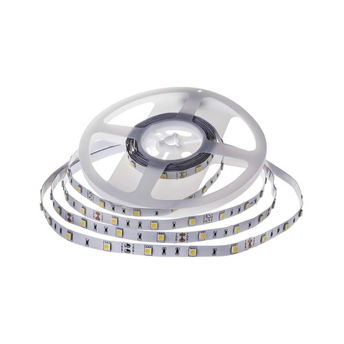 30 LED-stripelys 4.8W - 12V, 3000K, IP20