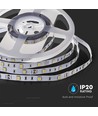 30 LED-stripelys 4.8W - 12V, 3000K, IP20