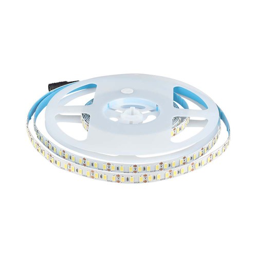 5m 20W/m LED strip, RA90 - 12V, 3000K, IP20, 120 LED par mètre