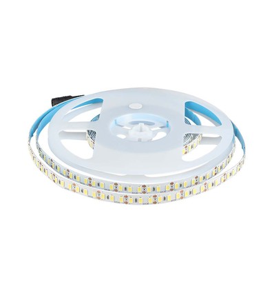 5m 20W/m LED strip, RA90 - 12V, 3000K, IP20, 120 LED par mètre