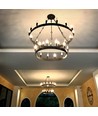 E14 3,7W LED kertepære - Flammeform, varm hvid, erstatter 30W