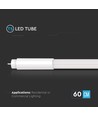 60cm / 8W T5 LED rör - 110lm/W, 160 grader, ersätter 14W