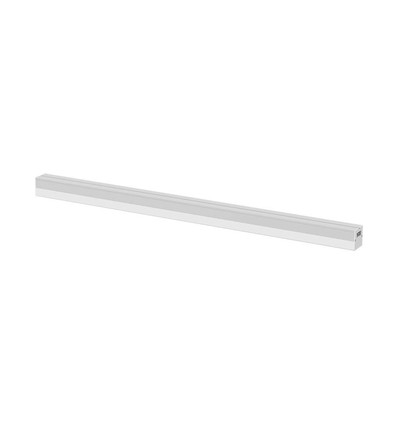 120cm 40W LED lysskinne - 6500K, hvid